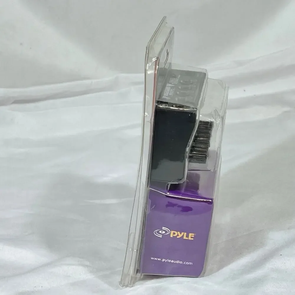 Pyle PHA40 4 Channel Stereo Headphone Amplifier DJ Professional Audio New Sealed